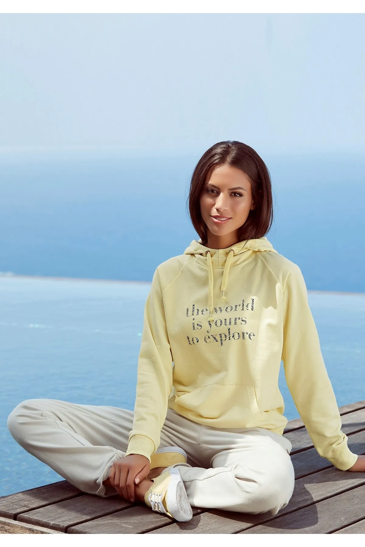 LASCANA  Jogginghose - Grau - Relaxed
