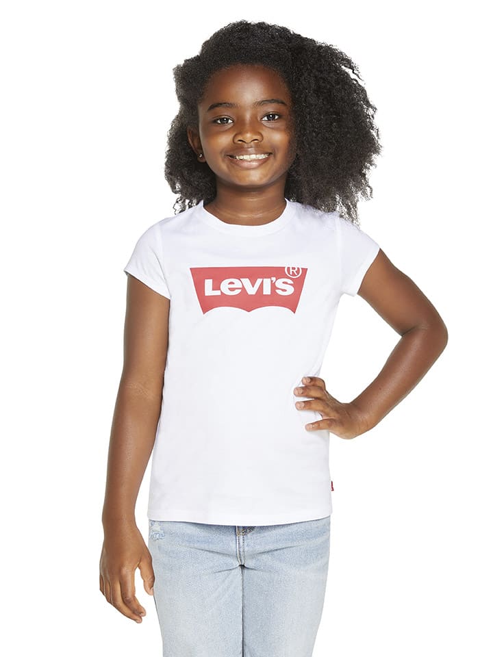 Levi's Kids Shirt in Weiß günstig kaufen