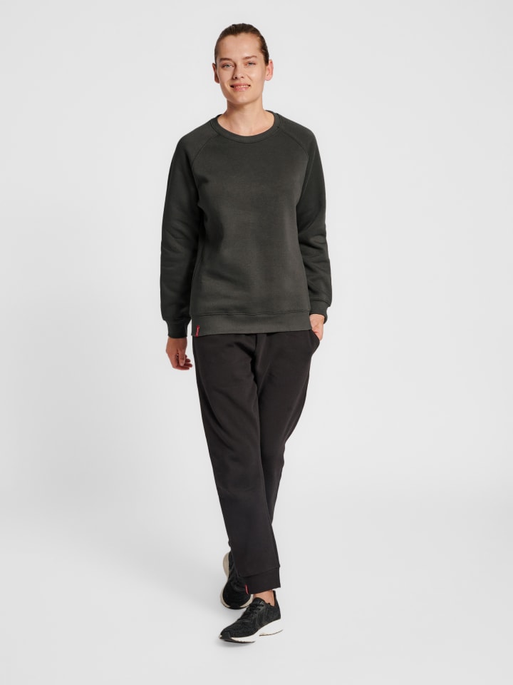 Hummel Hummel Sweatshirt Raglanärmel Hmlred Damen in RAVEN günstig kaufen