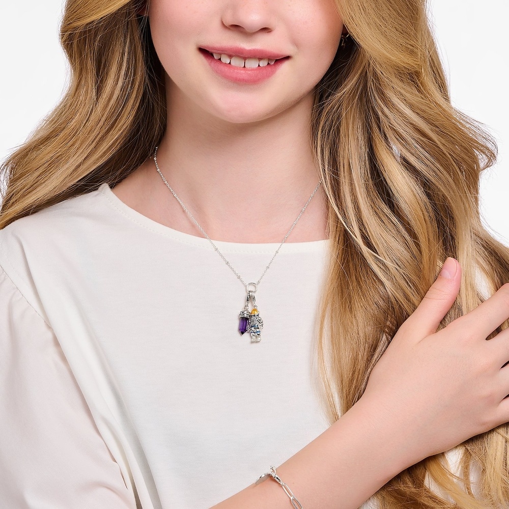 Thomas Sabo Charm Argent, Émail Pendentif