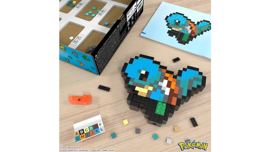 MEGA Pokémon Shiggy Pixel Art