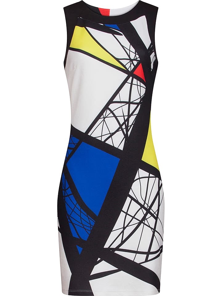 Smashed Lemon Kleid in Bunt günstig kaufen S