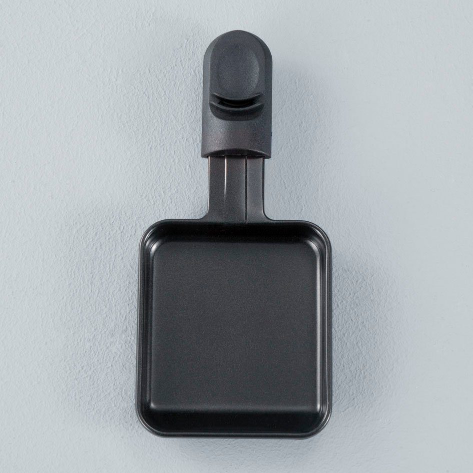 Severin Raclette RG 2373, 8 Raclettepfännchen, 1700 W, Naturgrillstein, Gussplatte, Temperaturregler, Antihaftbeschichtung