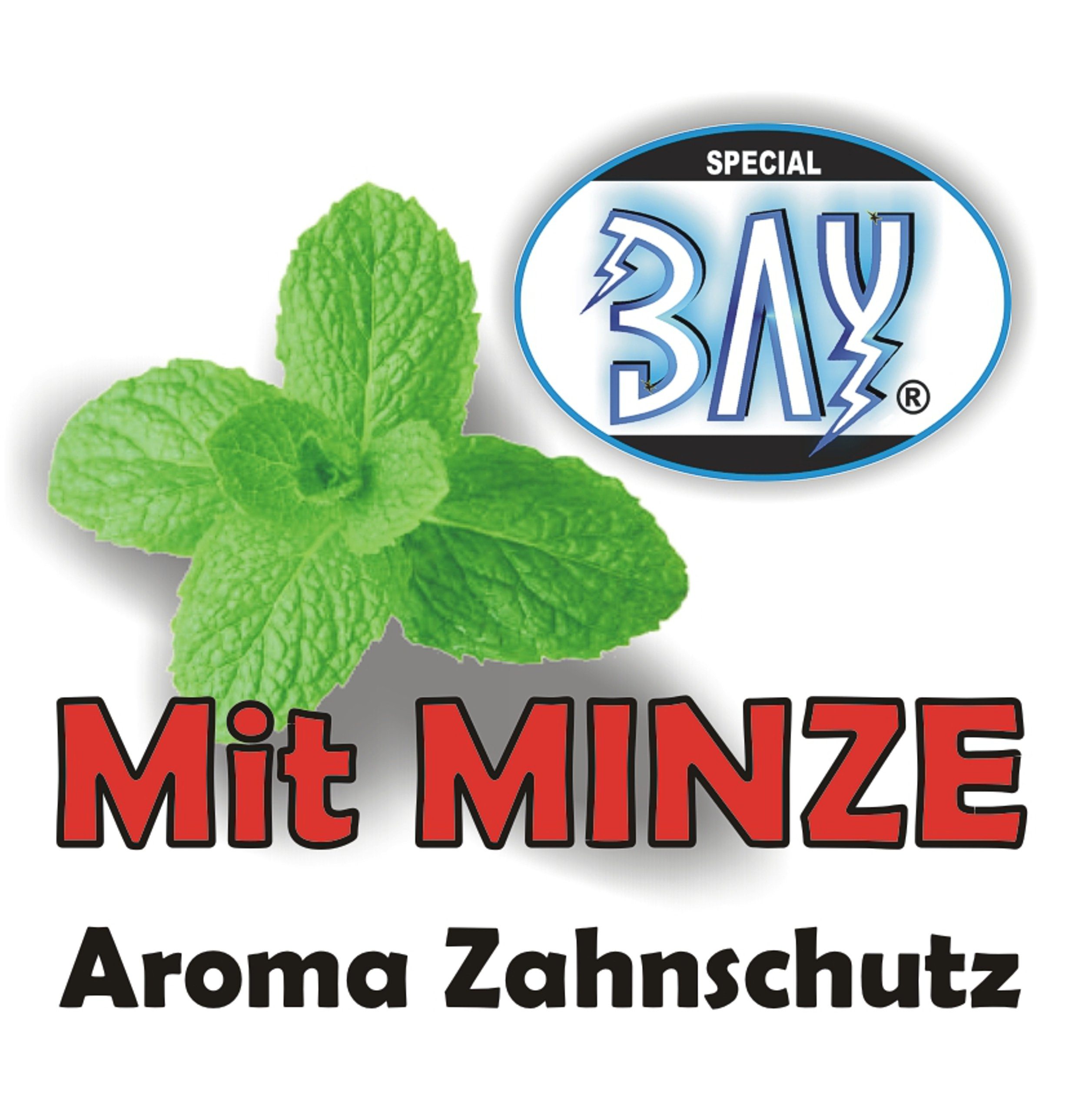 BAY-Sports Zahnschutz Zahnschützer mit Pfefferminz Aroma Boxen schwarz Mundschutz Sport Sportmundschutz (Für Vollkontakt geeignet, Minz Geschmack), Kampfsport, MMA, Krav Maga, Judo. Karate, Ballsport, Kickboxen, Taekwondo