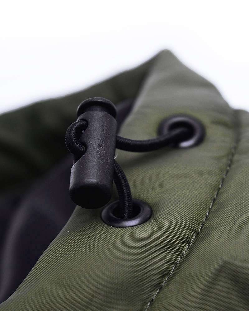 Lambretta Puffer Herren Winter Jacke LAMB1002-KHAKI/BLACK