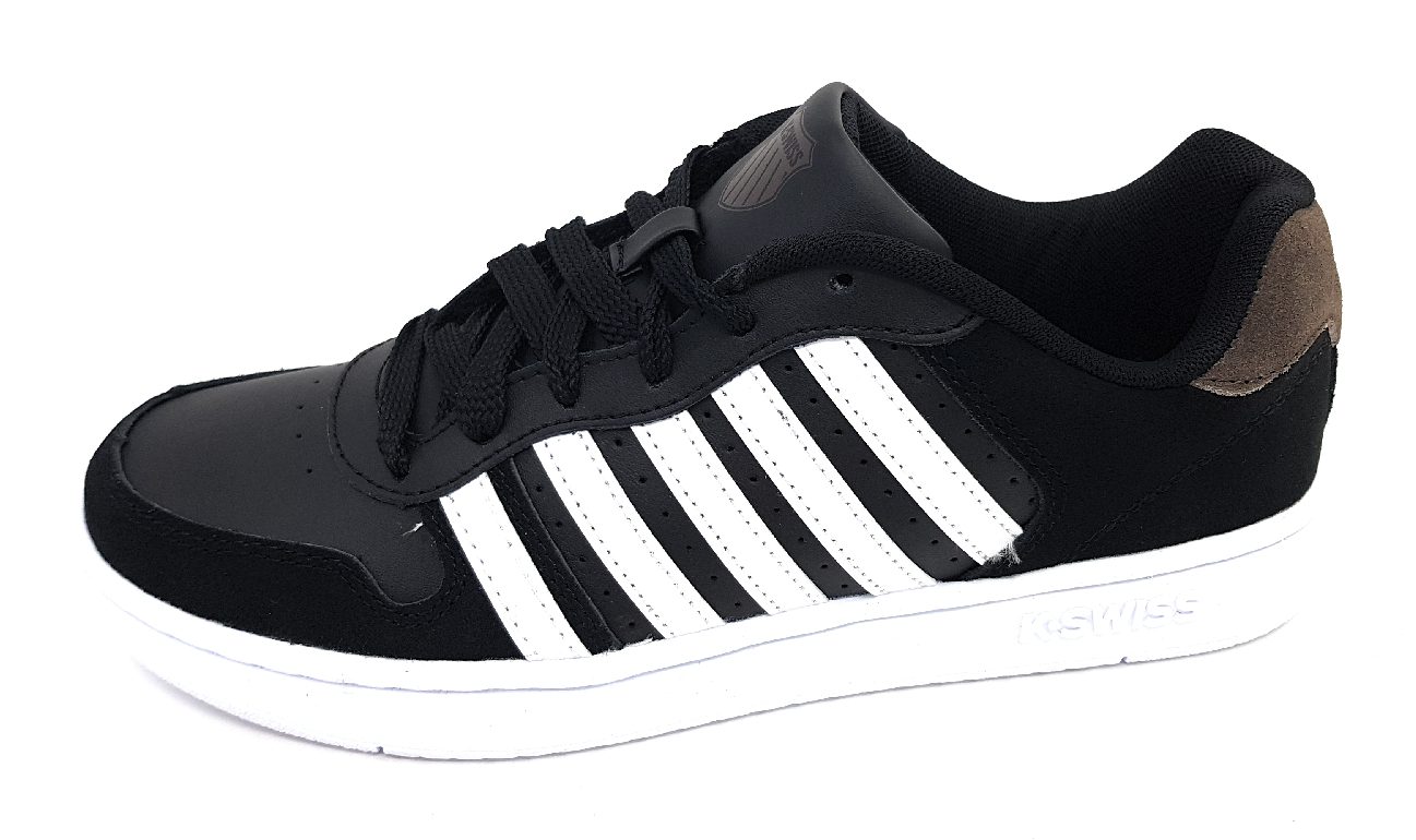 K-Swiss Court Palisades 06931-003-M Schwarz black/ java/ white