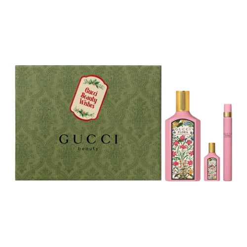 Gucci Flora Gorgeous Gardenia gavesæt
