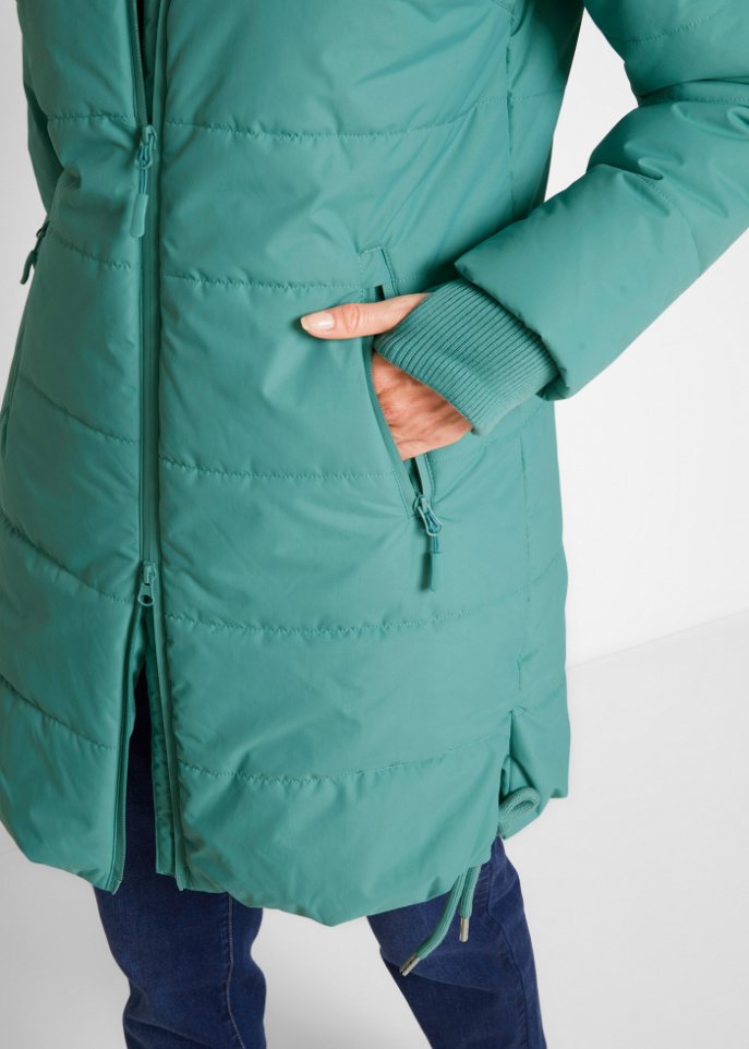 Wasserabweisender Outdoor-Steppmantel