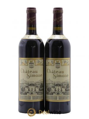 Palette Château Simone Famille Rougier  2018 - Lot de 2 Bouteilles