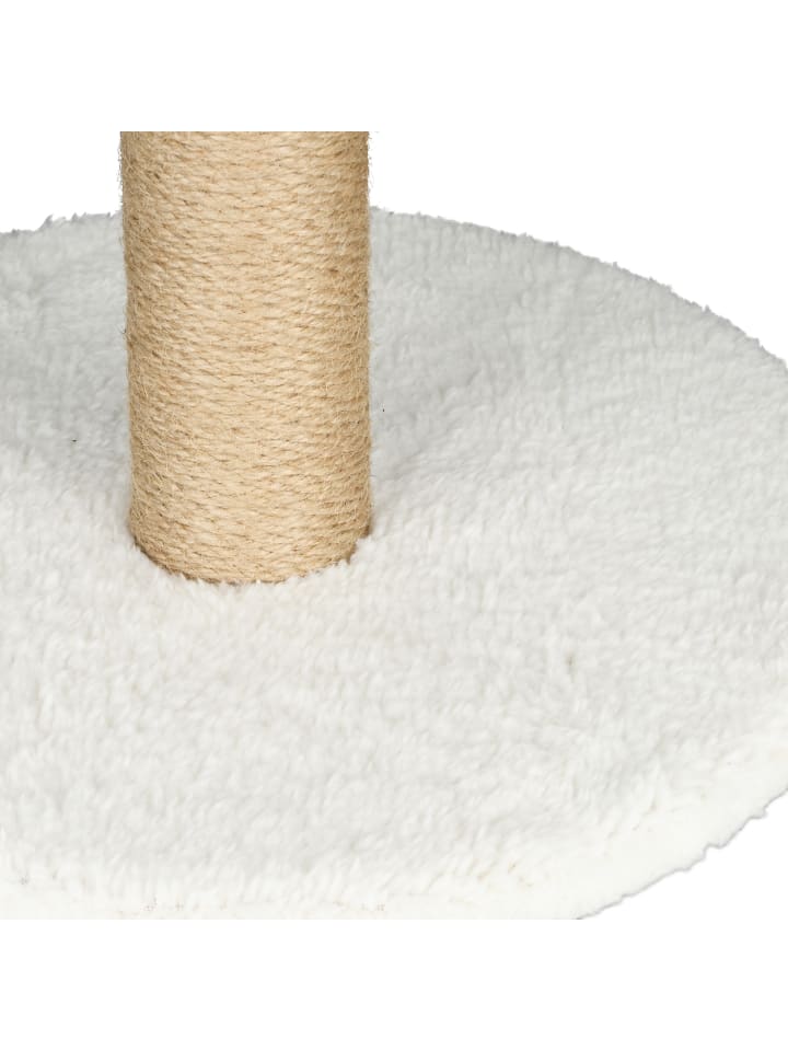 relaxdays Kratzsäule in Natur/ Grün - (H)54 x Ø 31 cm günstig kaufen onesize