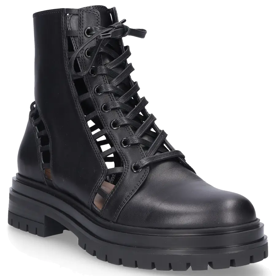 Gianvito Rossi - Stiefeletten G73368 Kalbsleder - schwarz