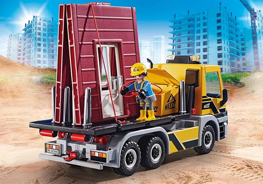 LKW mit Wechselaufbau