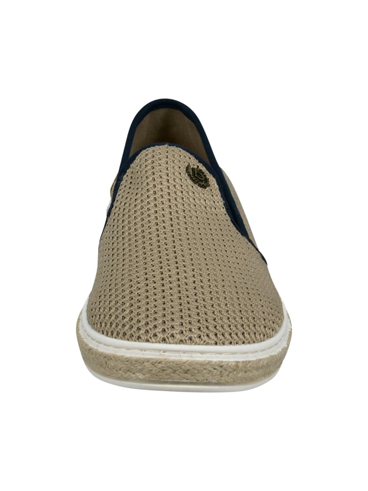 Bugatti Slip on in beige günstig kaufen