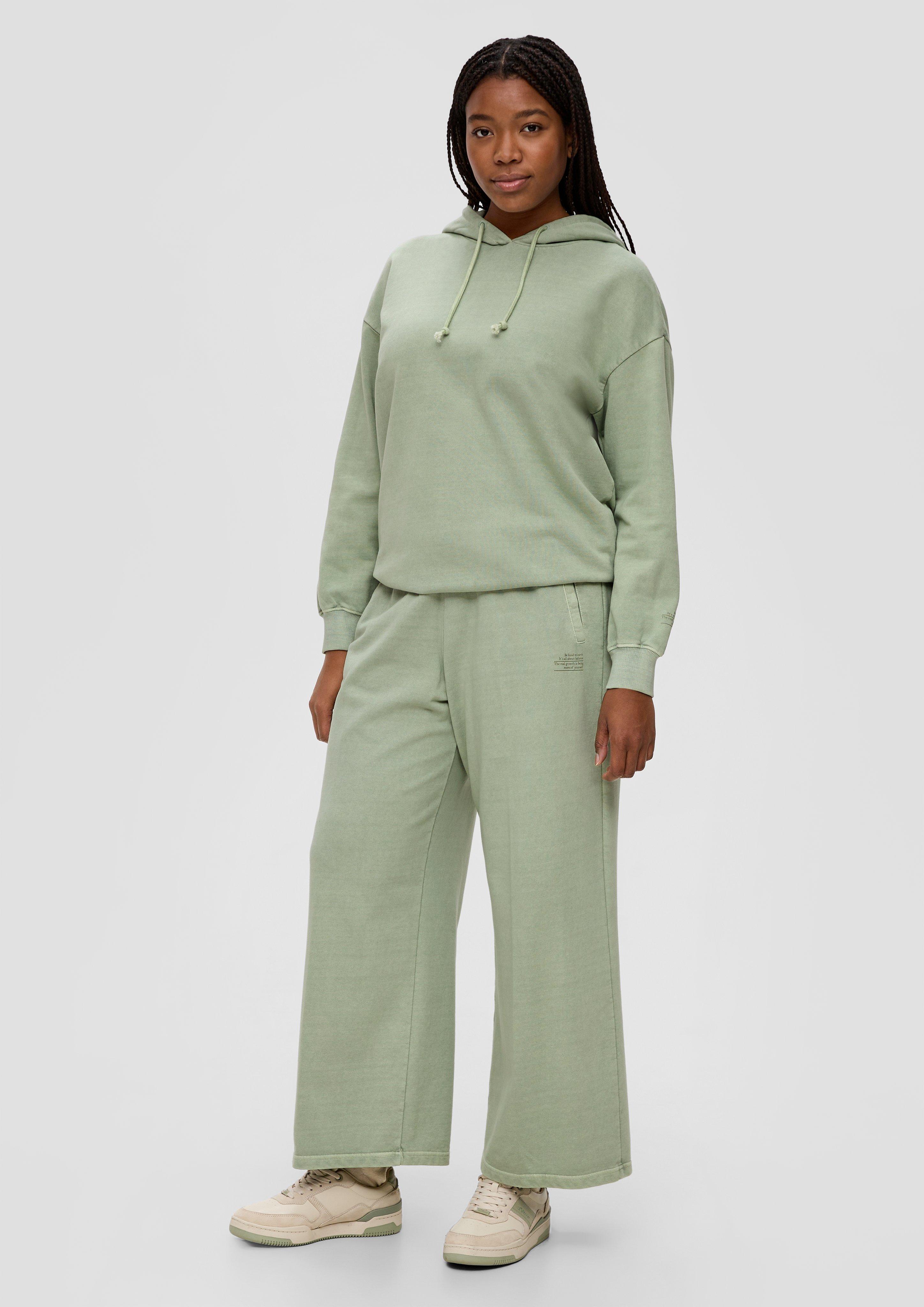 Relaxed: Sweathose mit Print-Detail  2136846-78D0