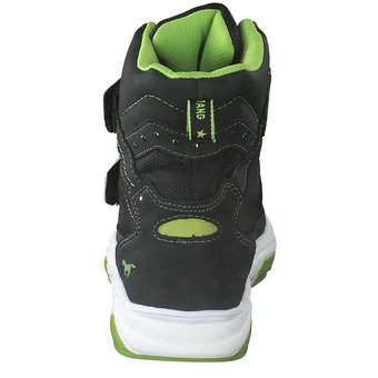 Mustang Klett Boots in schwarz
