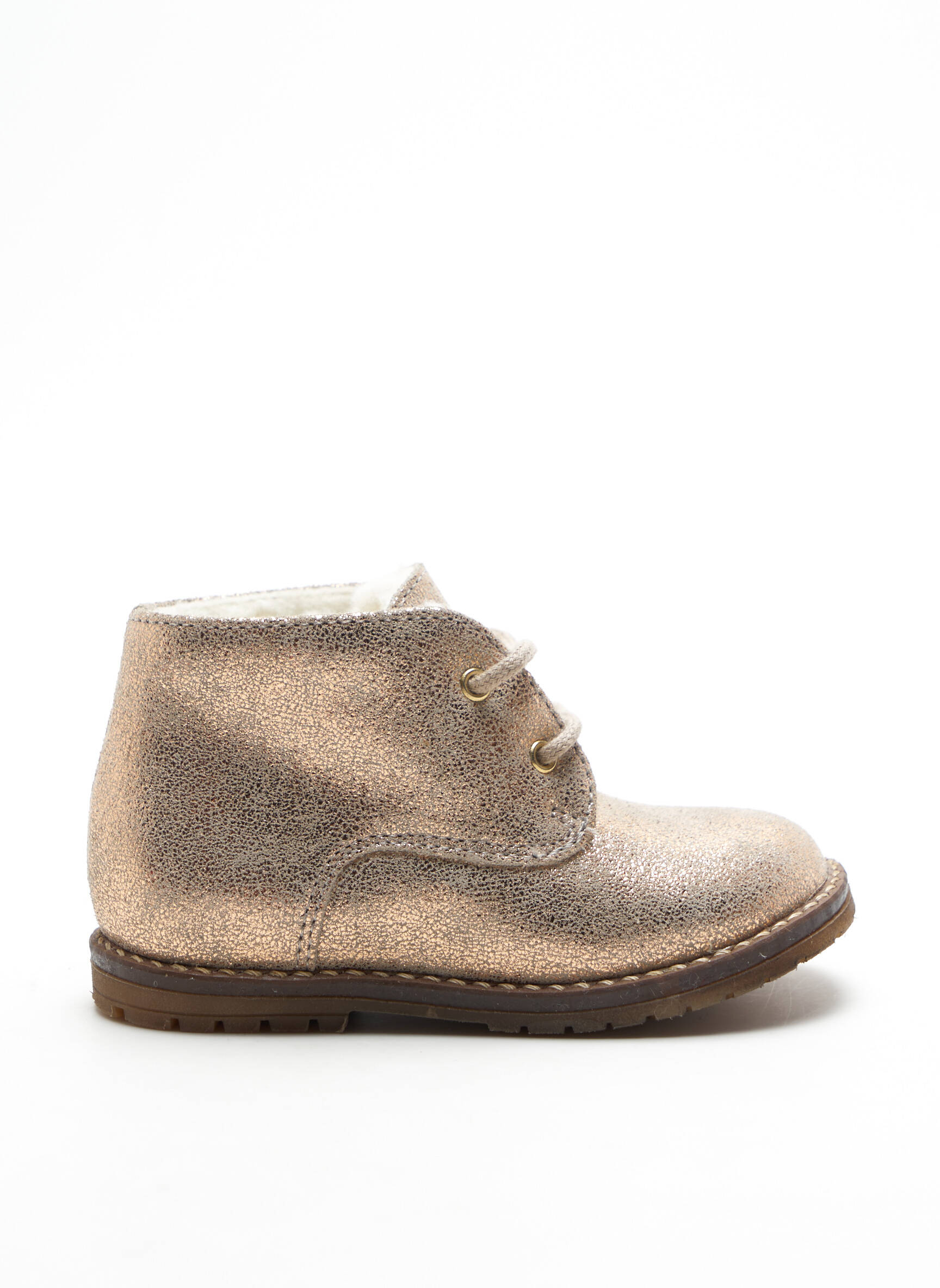 Clotaire Bottillons Fille couleur beige