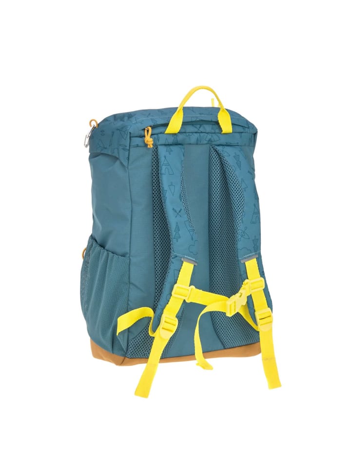 Lässig Lässig Kinderrucksack Outdoor - Big Backpack, Adventure blue günstig kaufen onesize