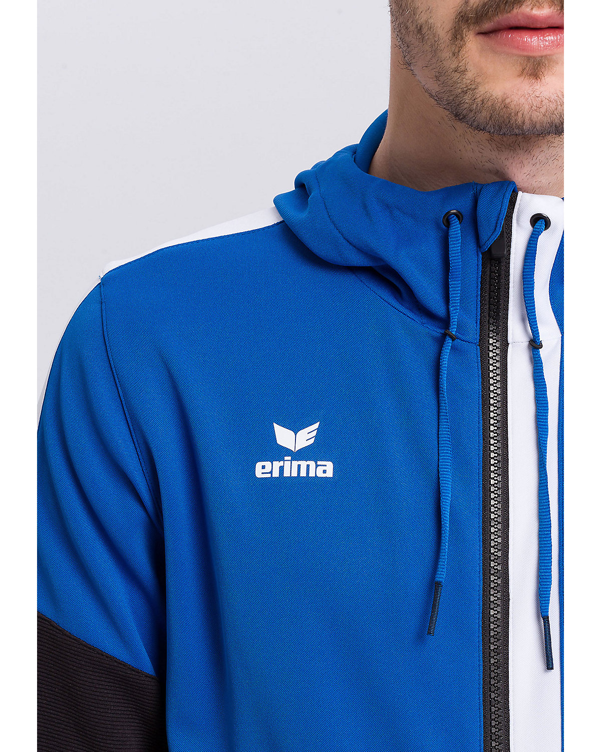 Squad Trainingsjacke mit Kapuze Trainingsjacken