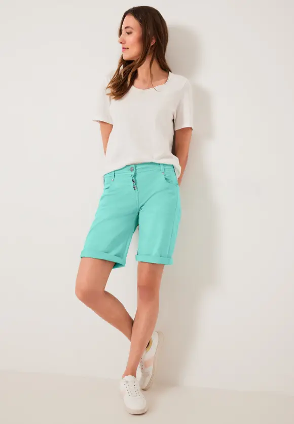 CECIL Loose Fit Stretch Shorts