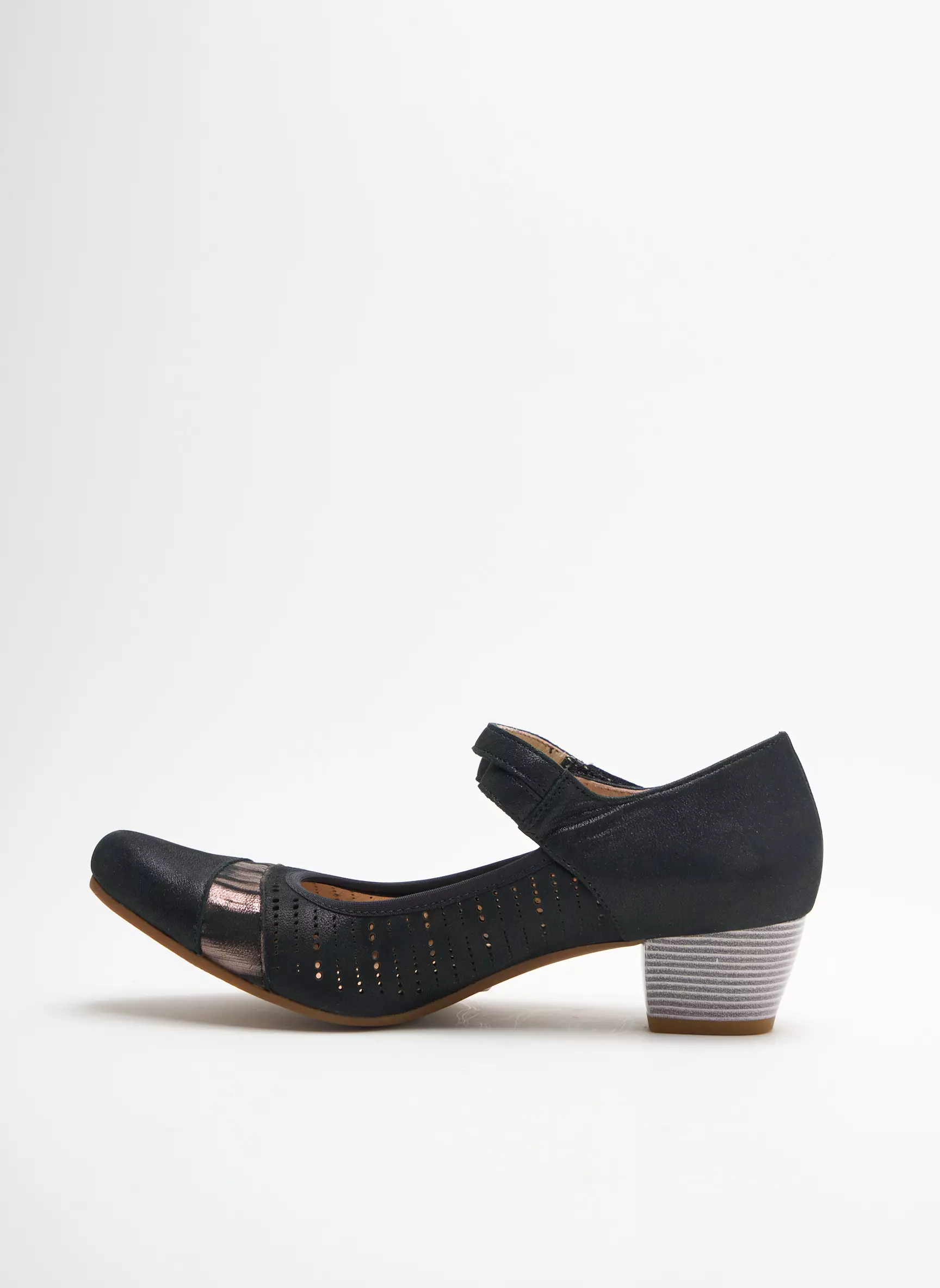 Fugitive By Francesco Rossi Ballerines Femme couleur noir