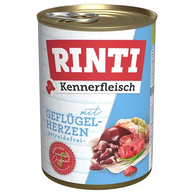 Sparpaket RINTI Kennerfleisch 12 x 400 g
