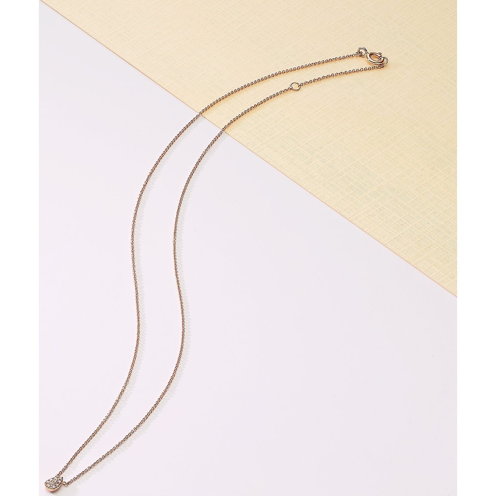 Valeria Chaînette 375 Or rose collier