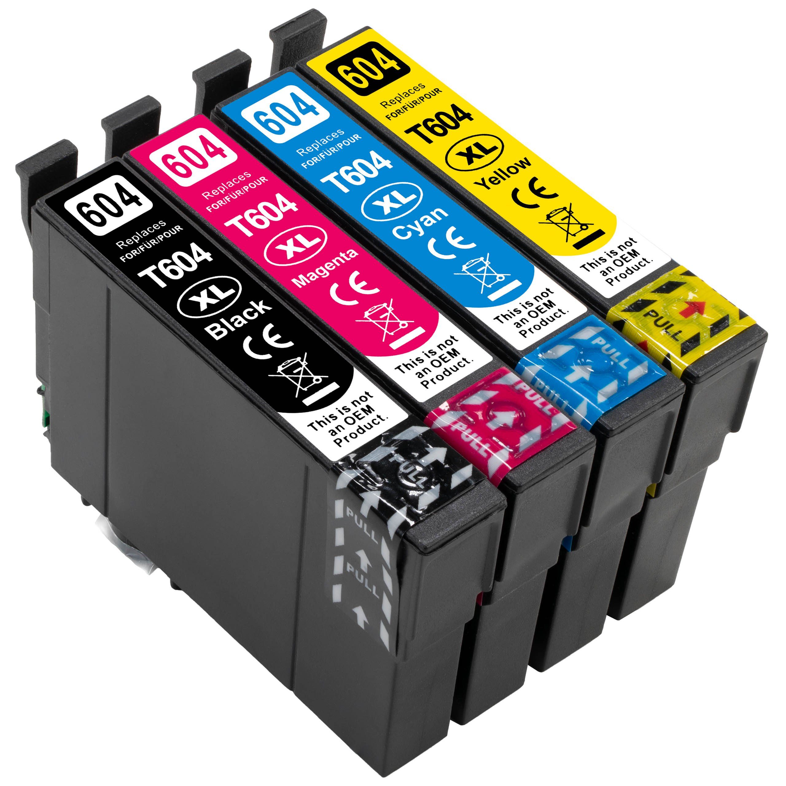 ESMOnline Inkrid Epson 604 Tintenpatrone (4-tlg)