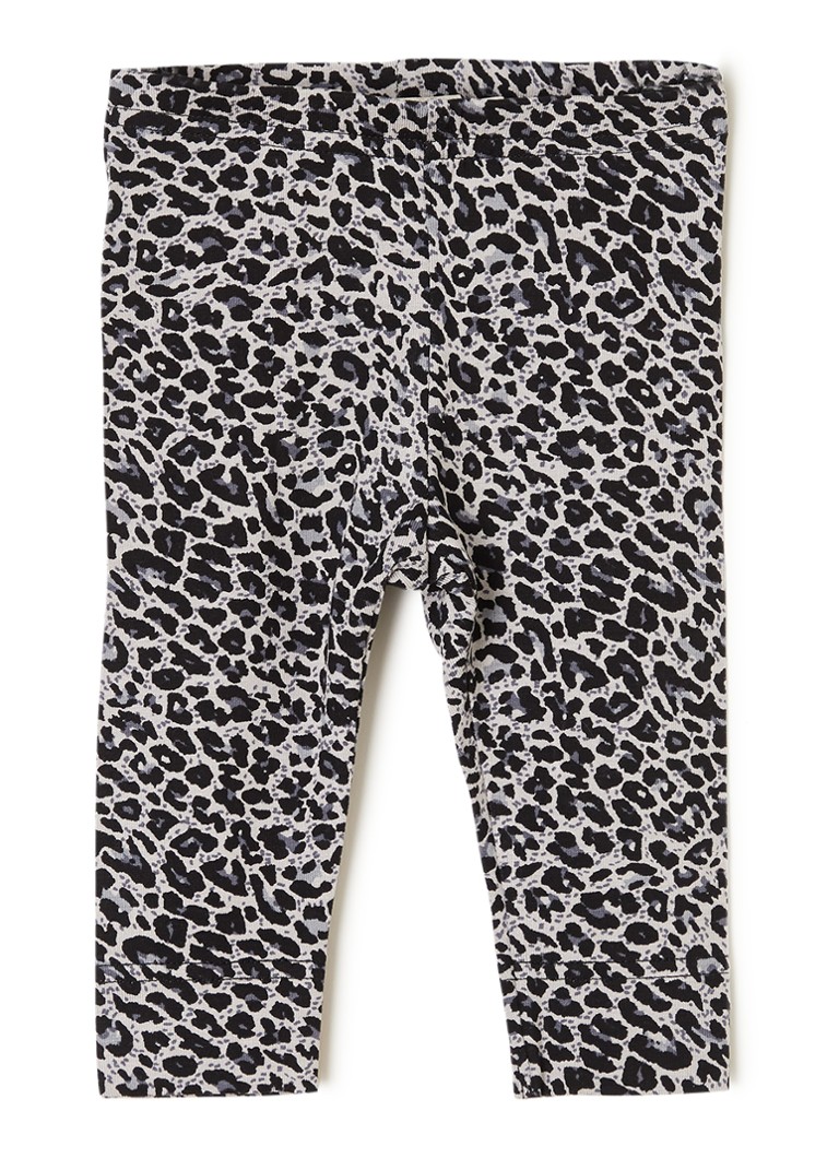Colanți Leo cu imprimeu leopard de la MarMar Copenhagen.