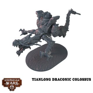 Dystopian Wars: Tianlong Battlefleet Set (EN)
