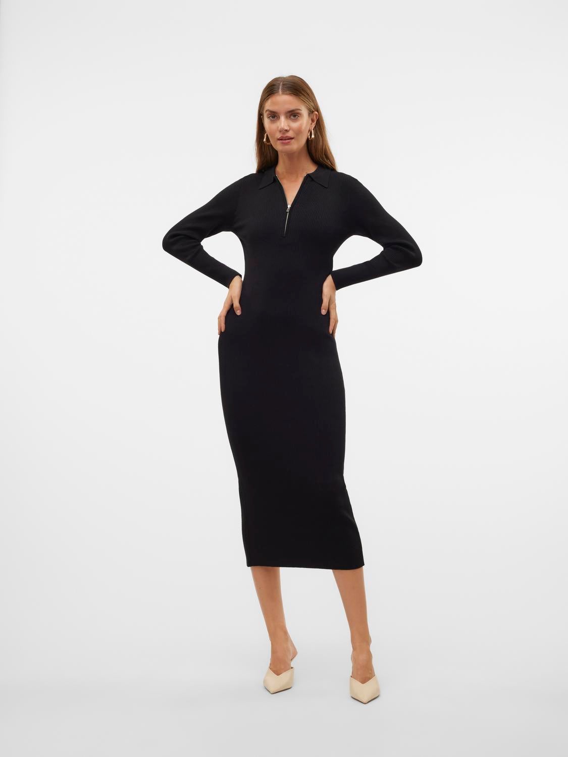 VMMAITE Langes Kleid
