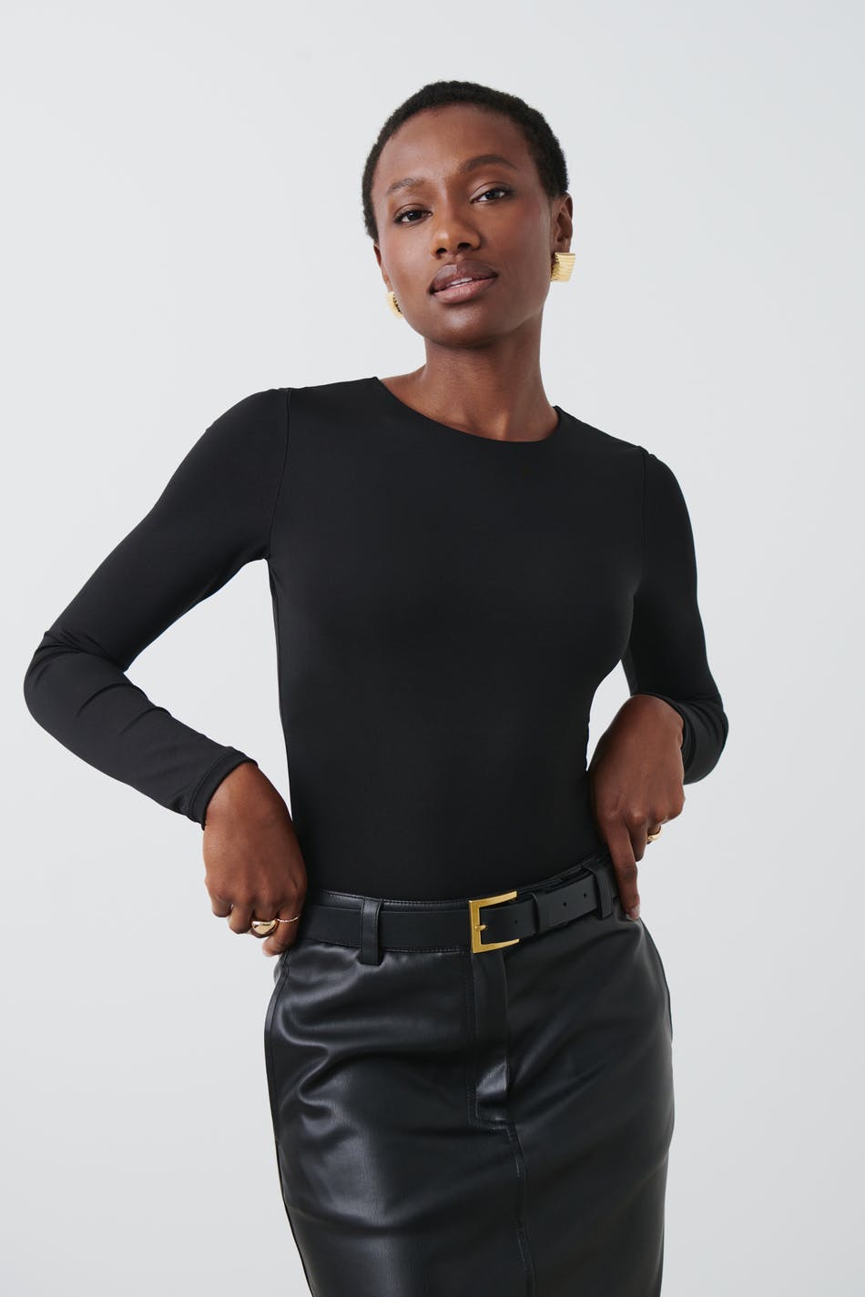 Micro roundneck body