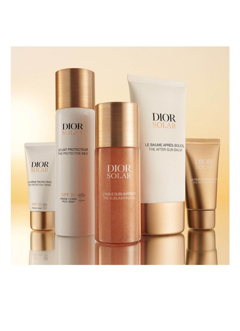 DIOR Dior Solar The Protective Oil SPF 15