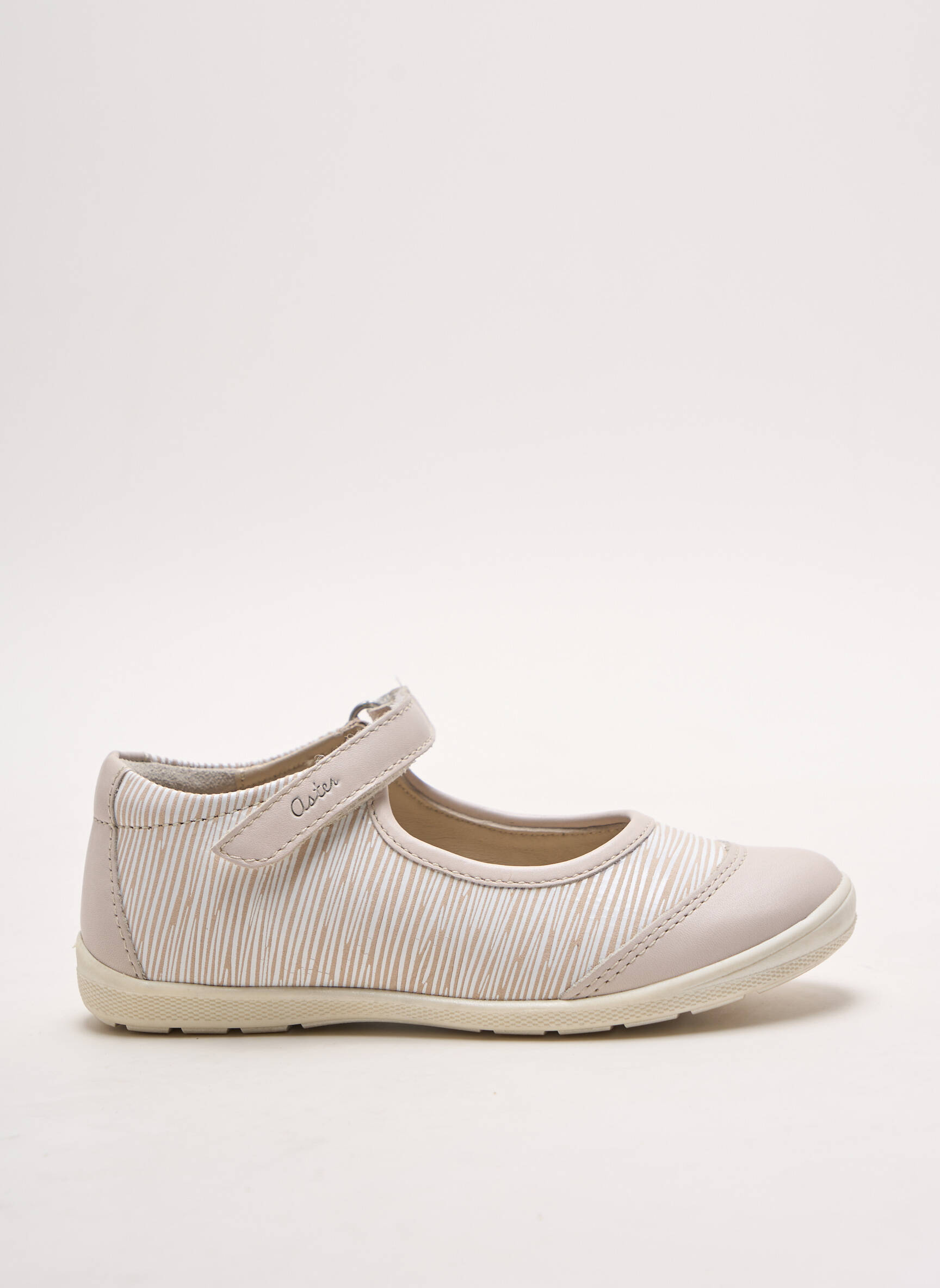 Aster Ballerines Fille couleur beige