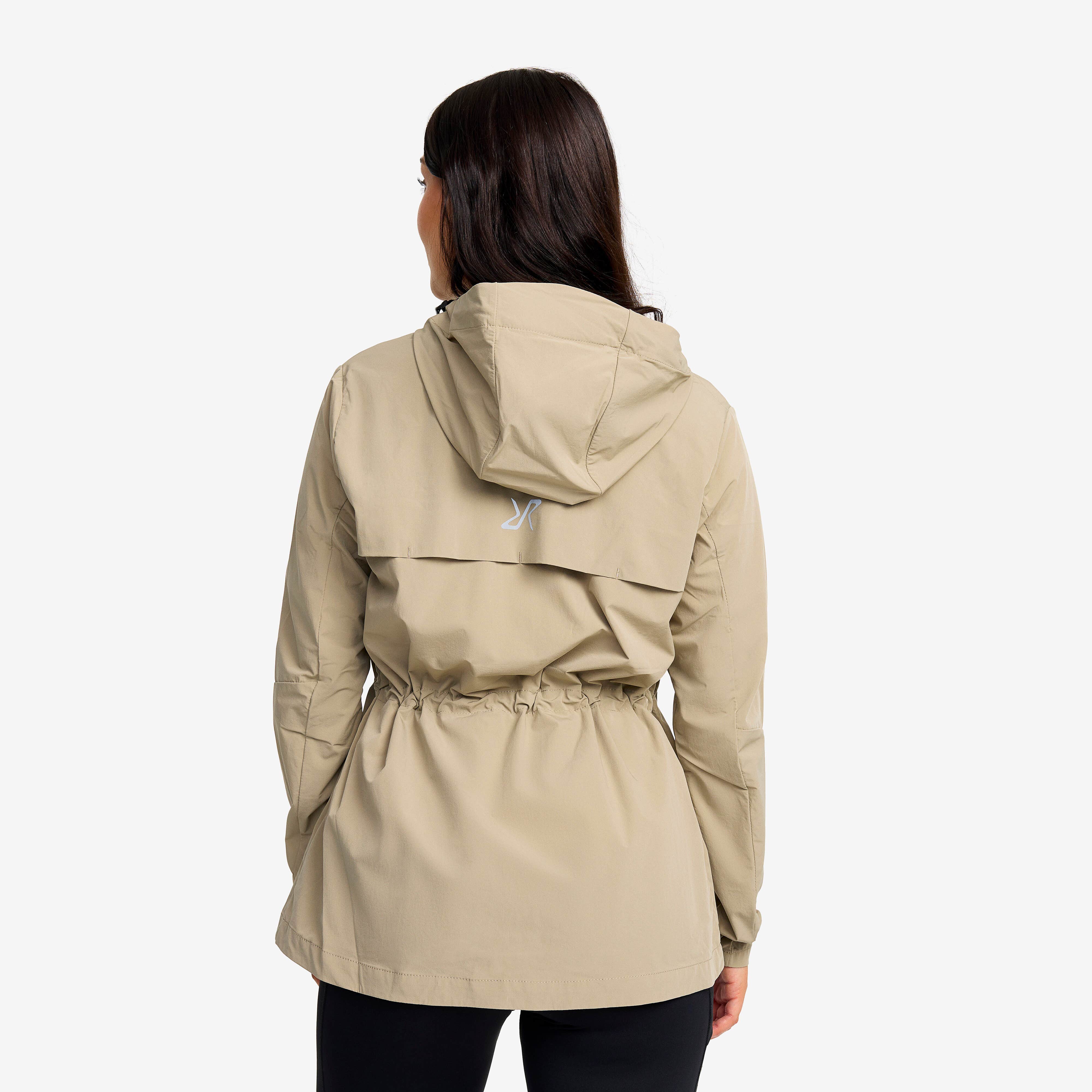 Aspect Wind Jacket Femme Khaki
