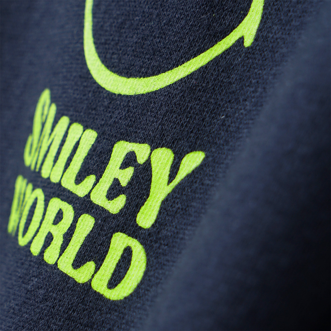 SmileyWorld Hoodie in Kurzarm