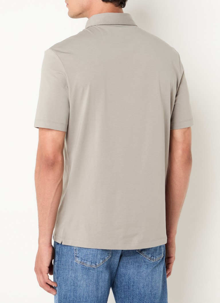 Boggi Milano Regular fit polo with logo