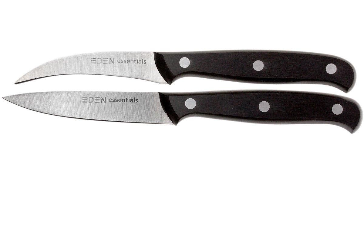 Eden Essentials 2-teilig Schälmesser-Set