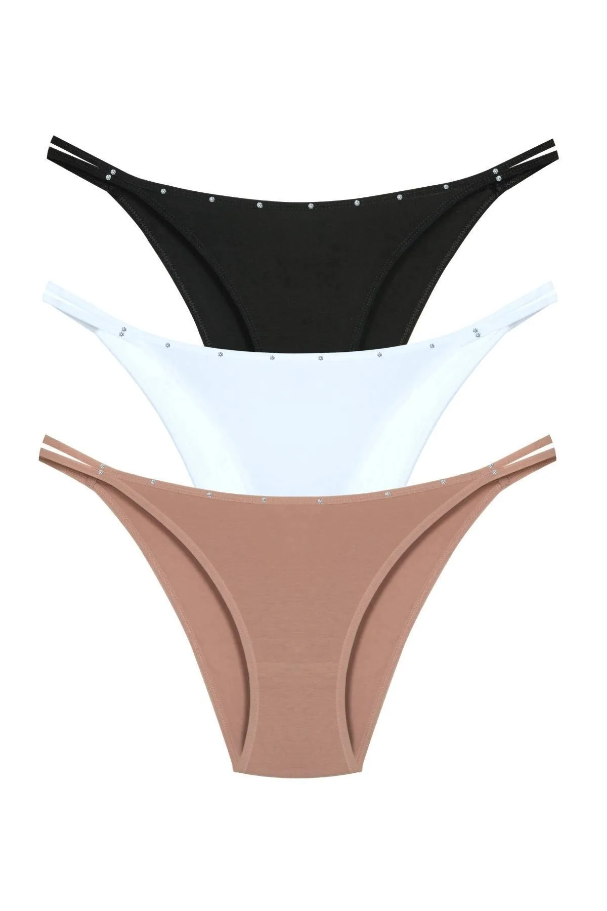 Newlilla  Unterhosen - Schwarz - Unifarben