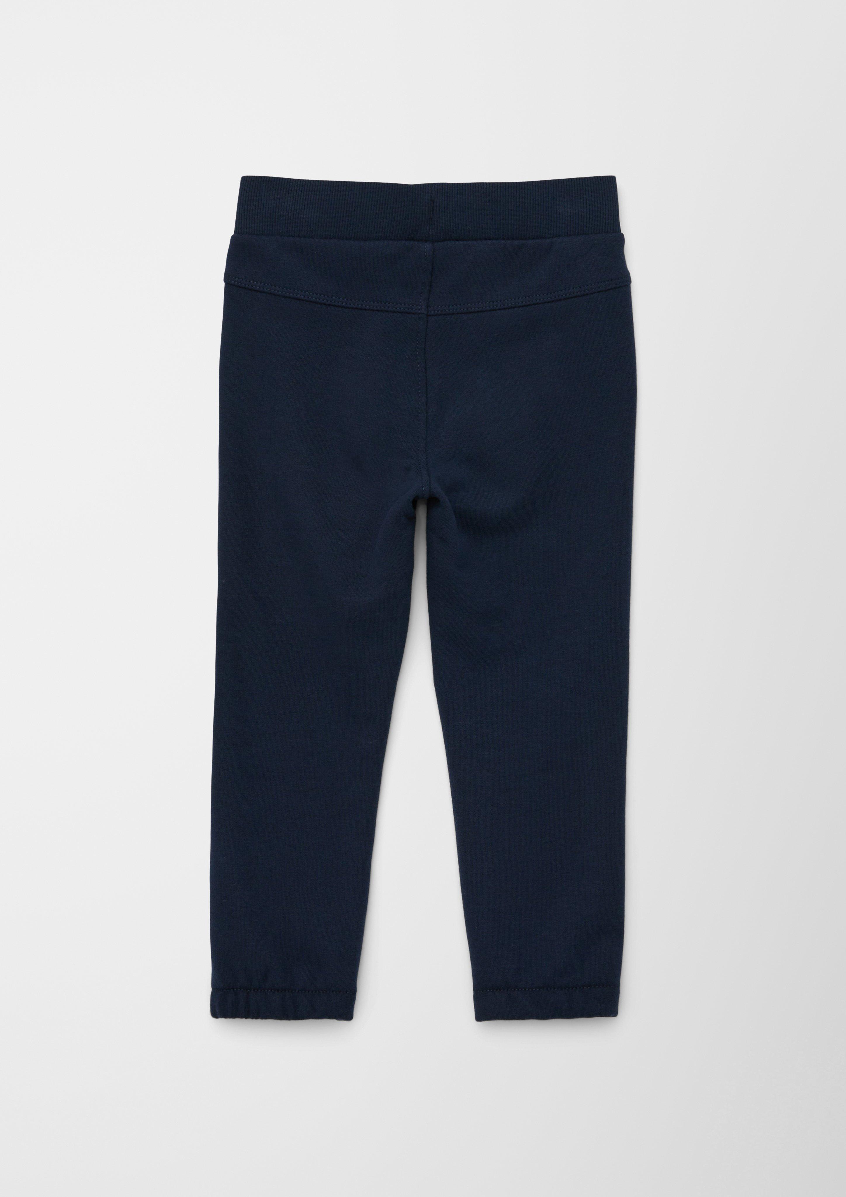 Regular: Sweathose mit Rippbund  2136796-5952