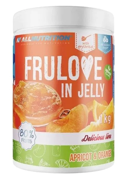 Allnutrition Frulove i gelé abrikos-orange