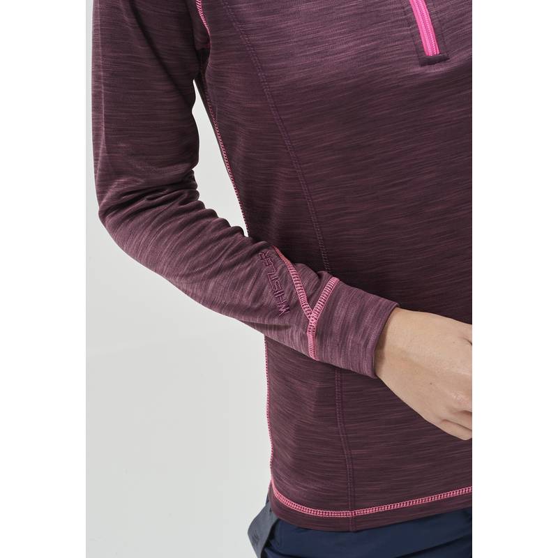 Whistler BARTLETT MELANGE Funktionssweatshirt Damen