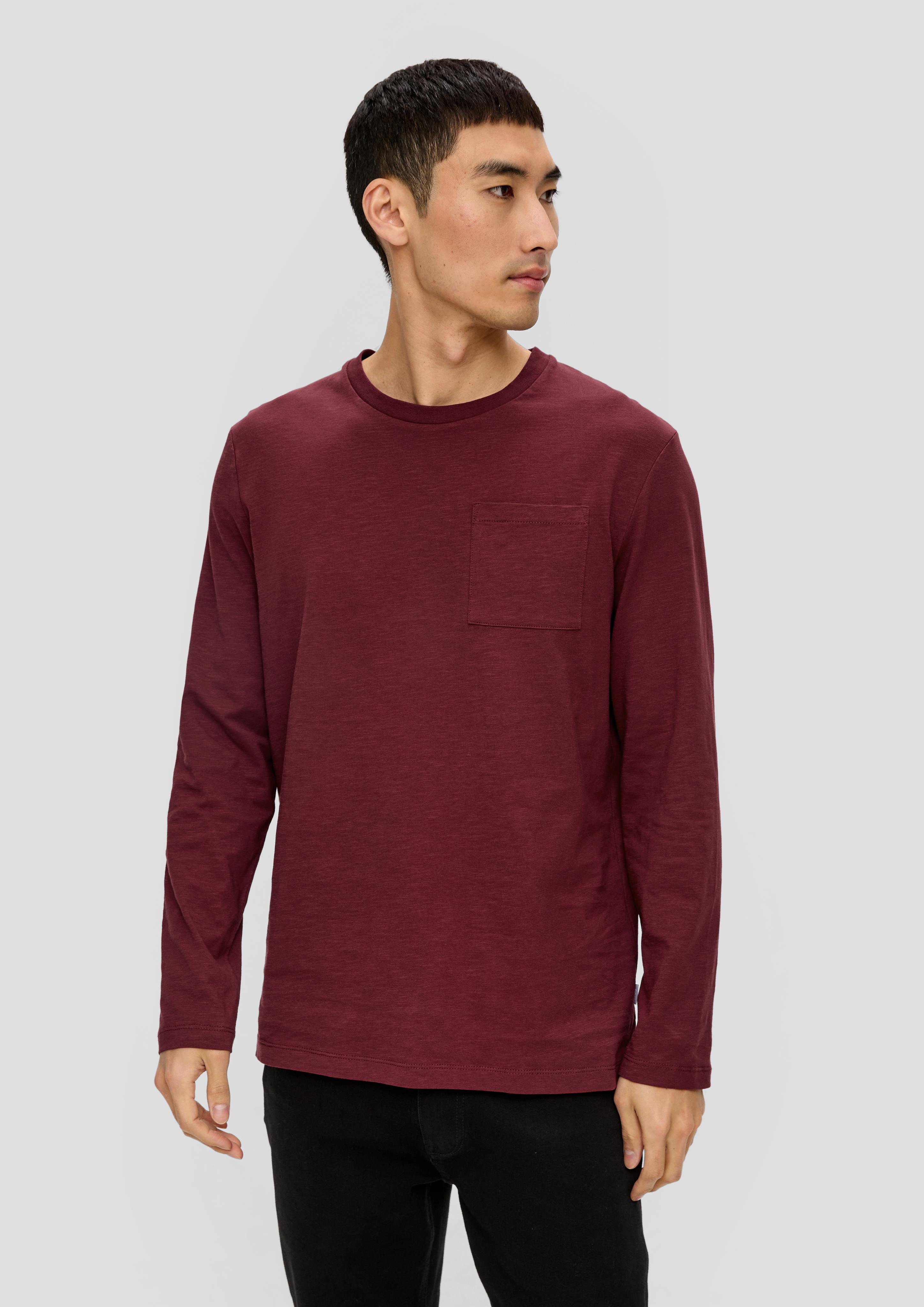 Longsleeve mit Flammgarnstruktur  2138668-3976