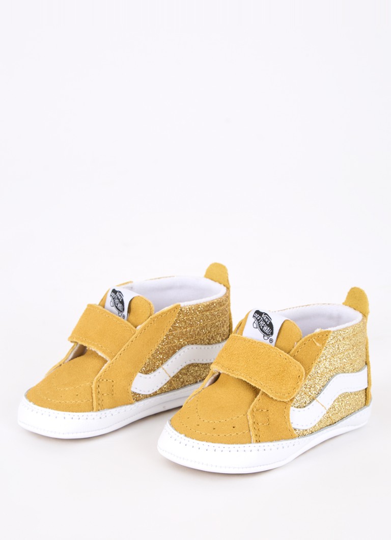 Teniși VANS Sk8-Hi strălucitori pentru bebeluși
