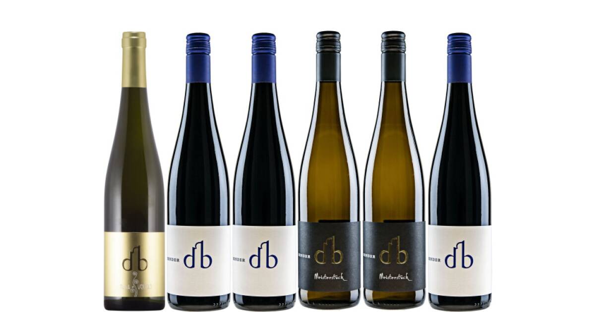 Probierpaket Rotwein trocken von Weingut Bender günstig bei wein.de kaufen