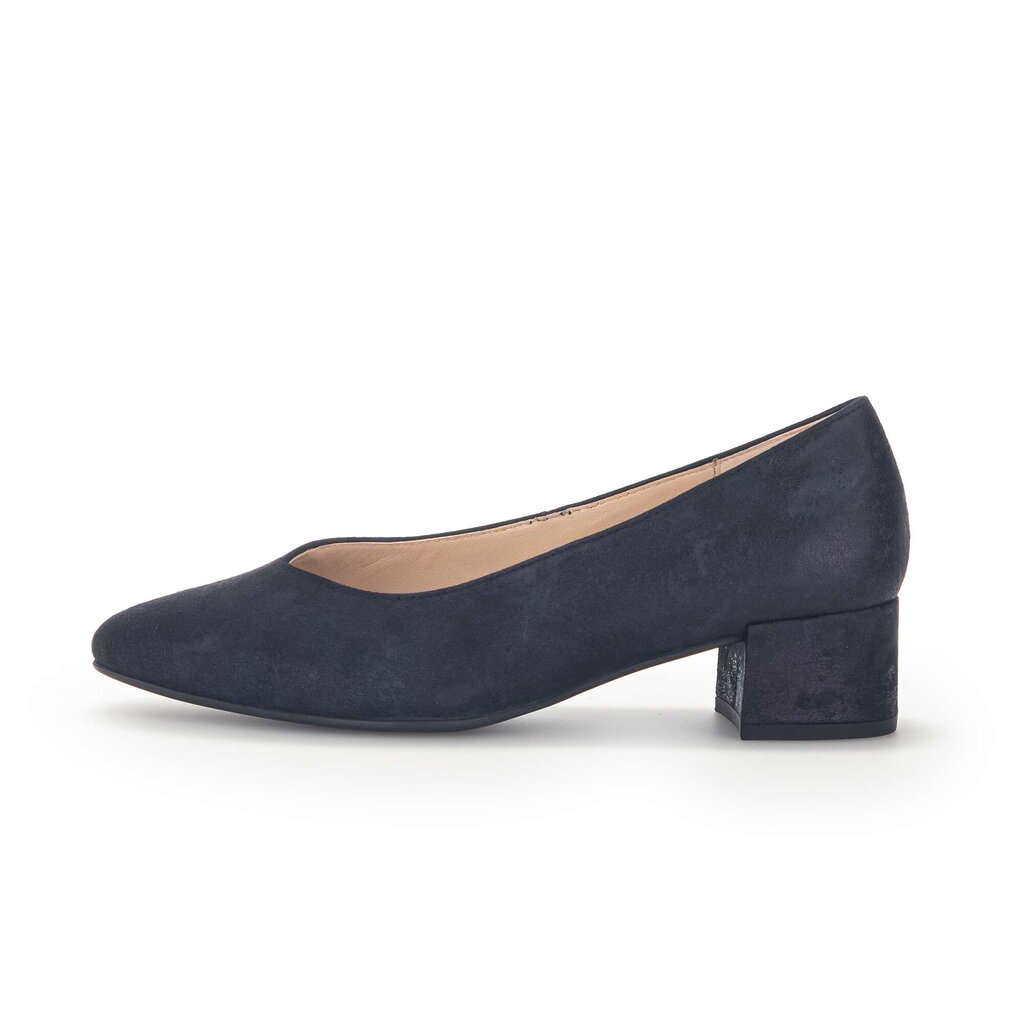 Gabor fashion Eleganter Pumps blau