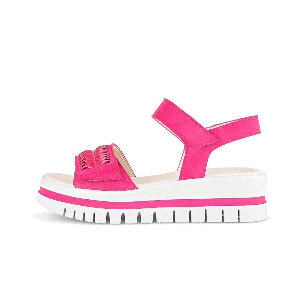 Gabor fashion Plateau Sandale pink