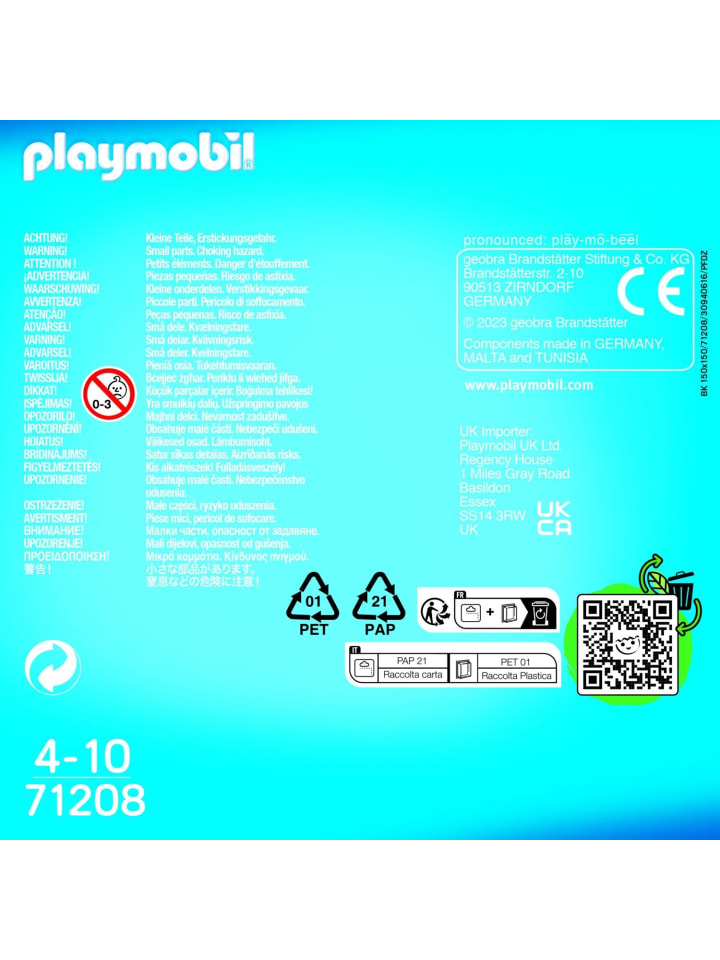 Playmobil Eisprinzessin und Eisprinz in Mehrfarbig ab 3 Jahre günstig kaufen onesize