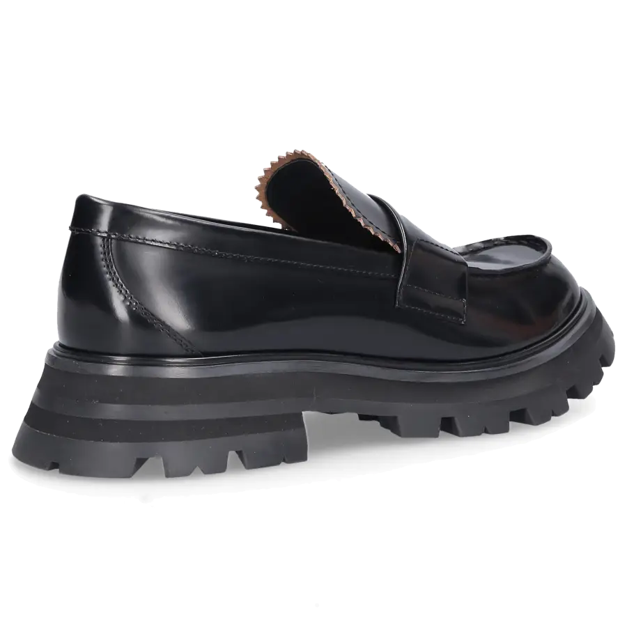 Alexander McQueen - Loafer WANDER LOAFER Kalbsleder - schwarz