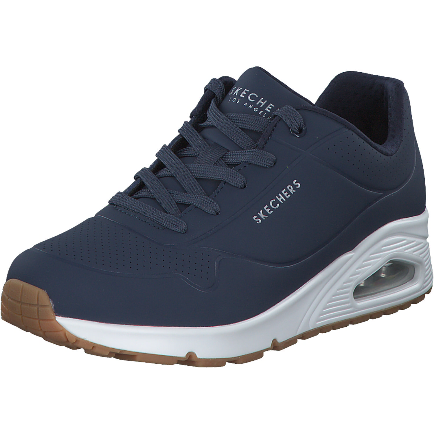 Skechers 73690, Sneakers Low, Damen, Blau - Marineblau