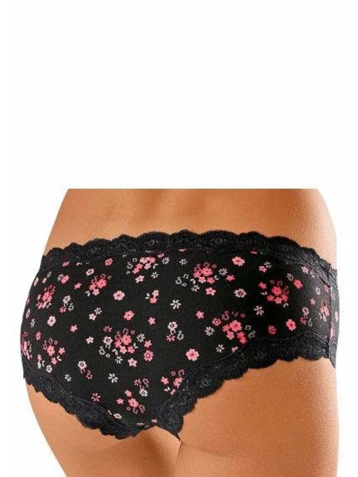 Buffalo Panty in koralle-geblümt, petrol-geblümt, schwarz-uni günstig kaufen